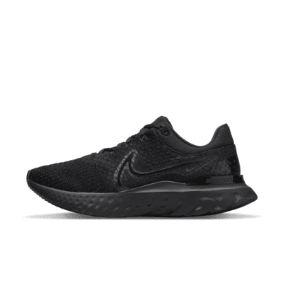 All black nike plus online